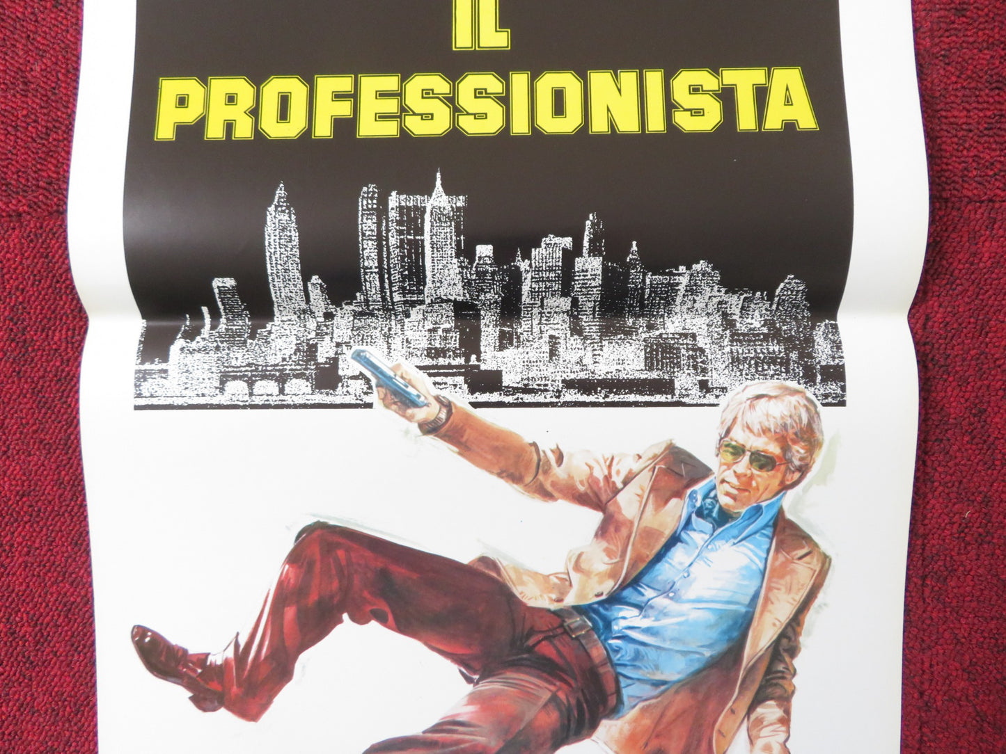 HARRY IN YOUR POCKET ITALIAN LOCANDINA POSTER JAMES COBURN MICHAEL SARRAZIN 1973