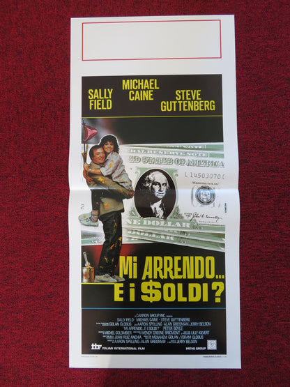 SURRENDER ITALIAN LOCANDINA POSTER MICHAEL CAINE SALLY FIELD 1990