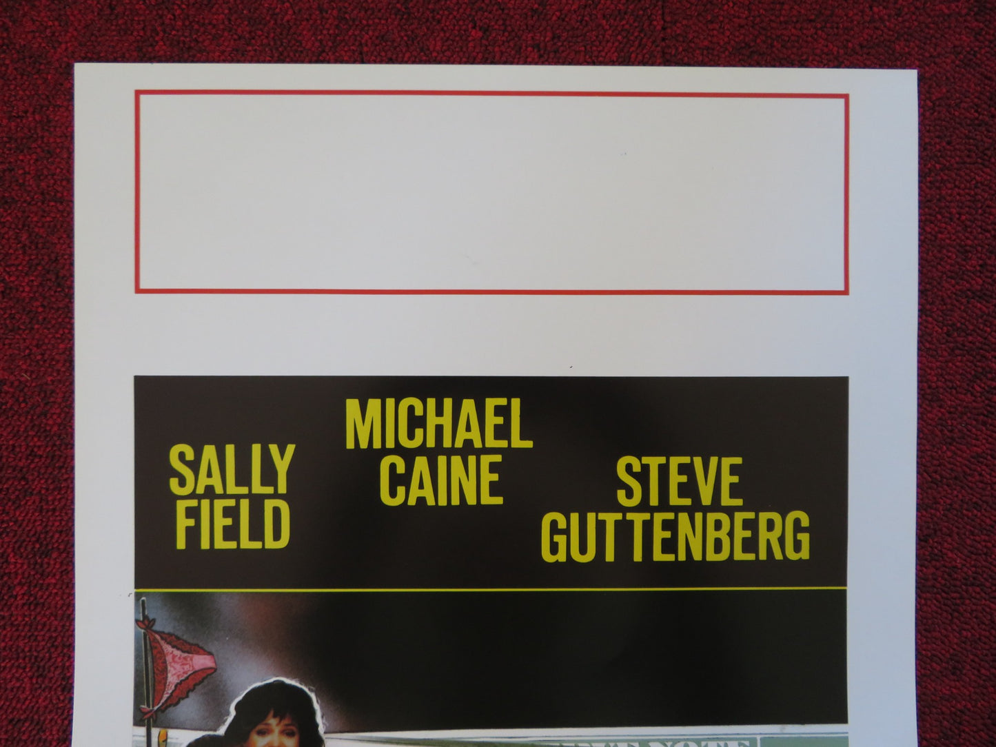 SURRENDER ITALIAN LOCANDINA POSTER MICHAEL CAINE SALLY FIELD 1990