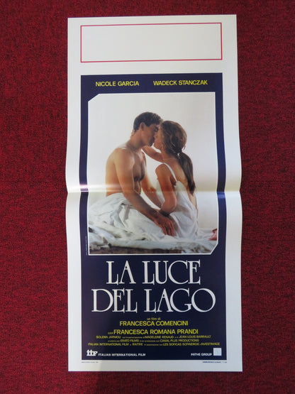 LA LUMIERE DU LAC ITALIAN LOCANDINA POSTER NICOLE GARCIA WADECK STANCZAK 1990