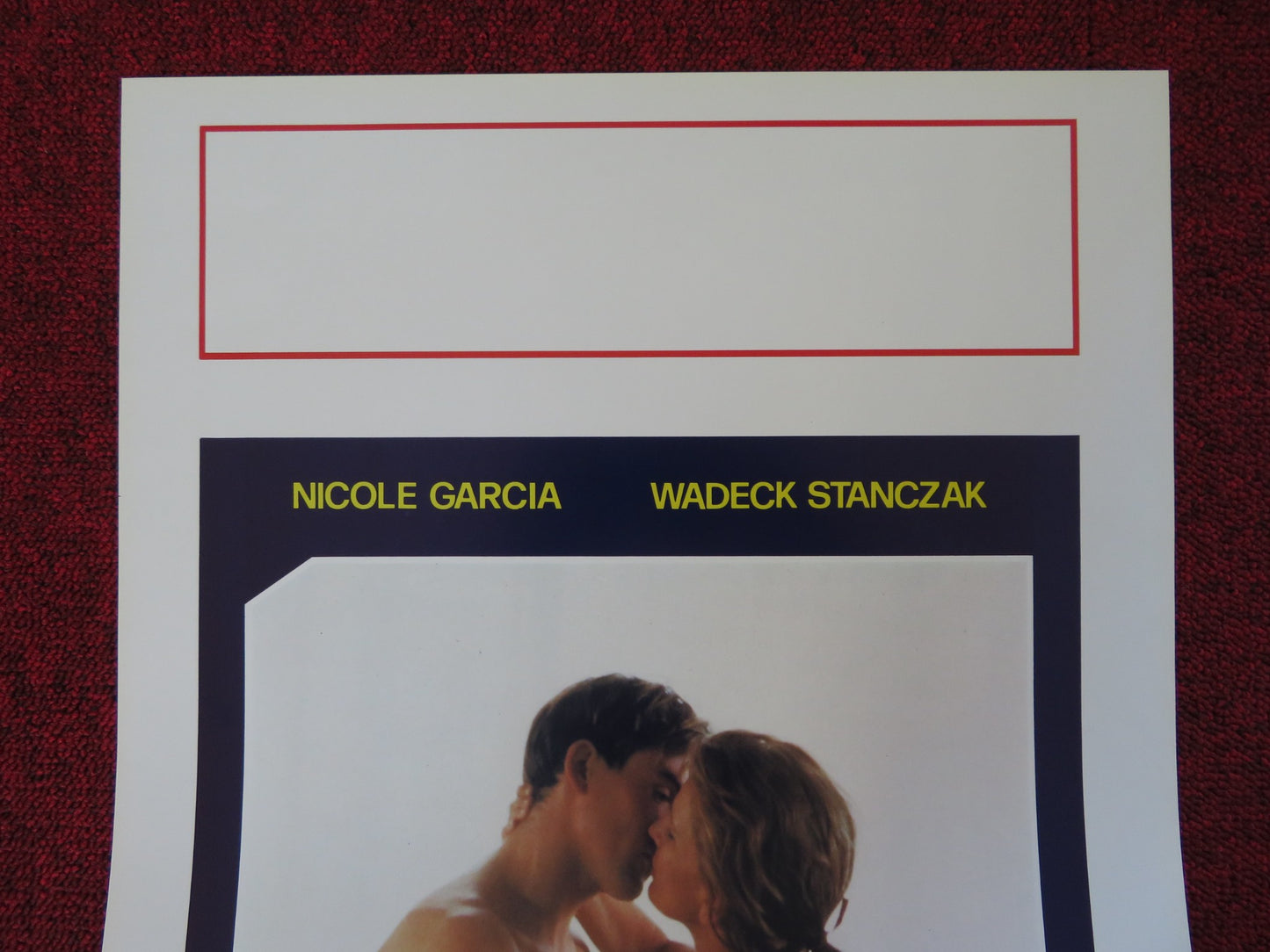 LA LUMIERE DU LAC ITALIAN LOCANDINA POSTER NICOLE GARCIA WADECK STANCZAK 1990