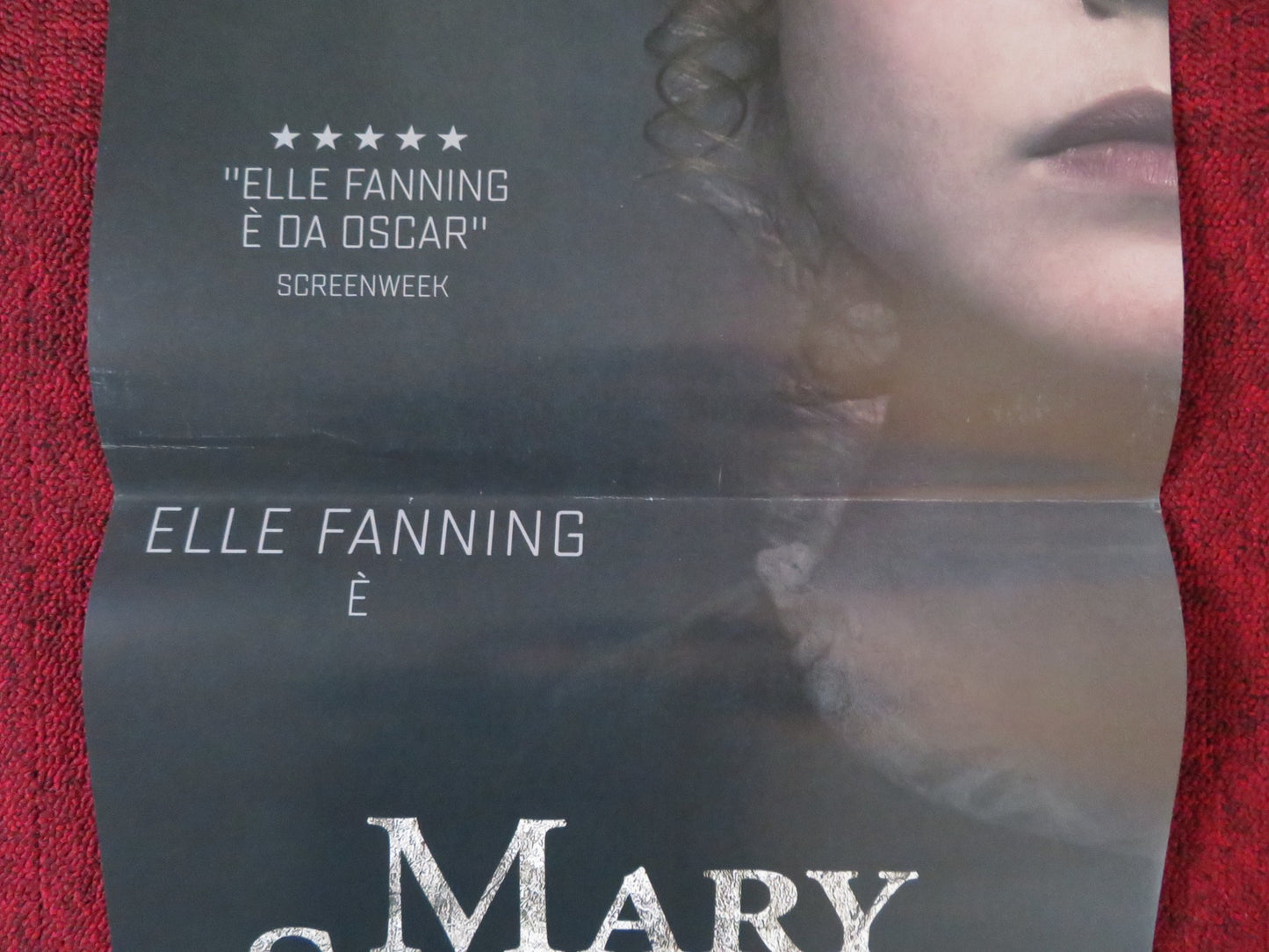 MARY SHELLEY ITALIAN LOCANDINA POSTER ELLE FANNING BEL POWLEY 2017