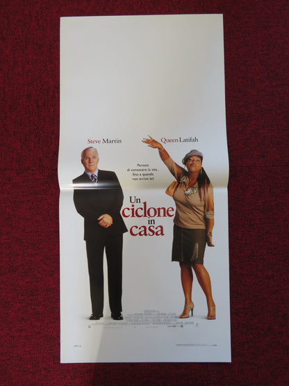 BRINGING DOWN THE HOUSE ITALIAN LOCANDINA POSTER STEVE MARTIN QUEEN LATIFAH 2003