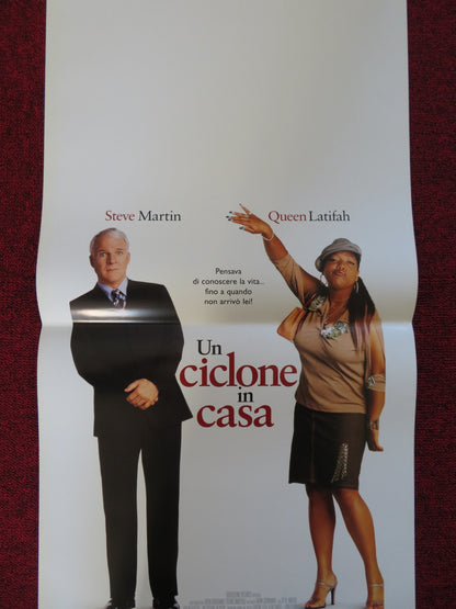 BRINGING DOWN THE HOUSE ITALIAN LOCANDINA POSTER STEVE MARTIN QUEEN LATIFAH 2003