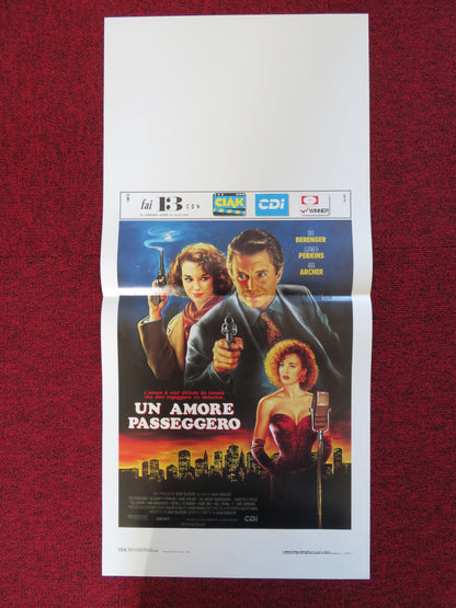 LOVE AT LARGE ITALIAN LOCANDINA POSTER TOM BERENGER ELIZABETH PERKINS 1990