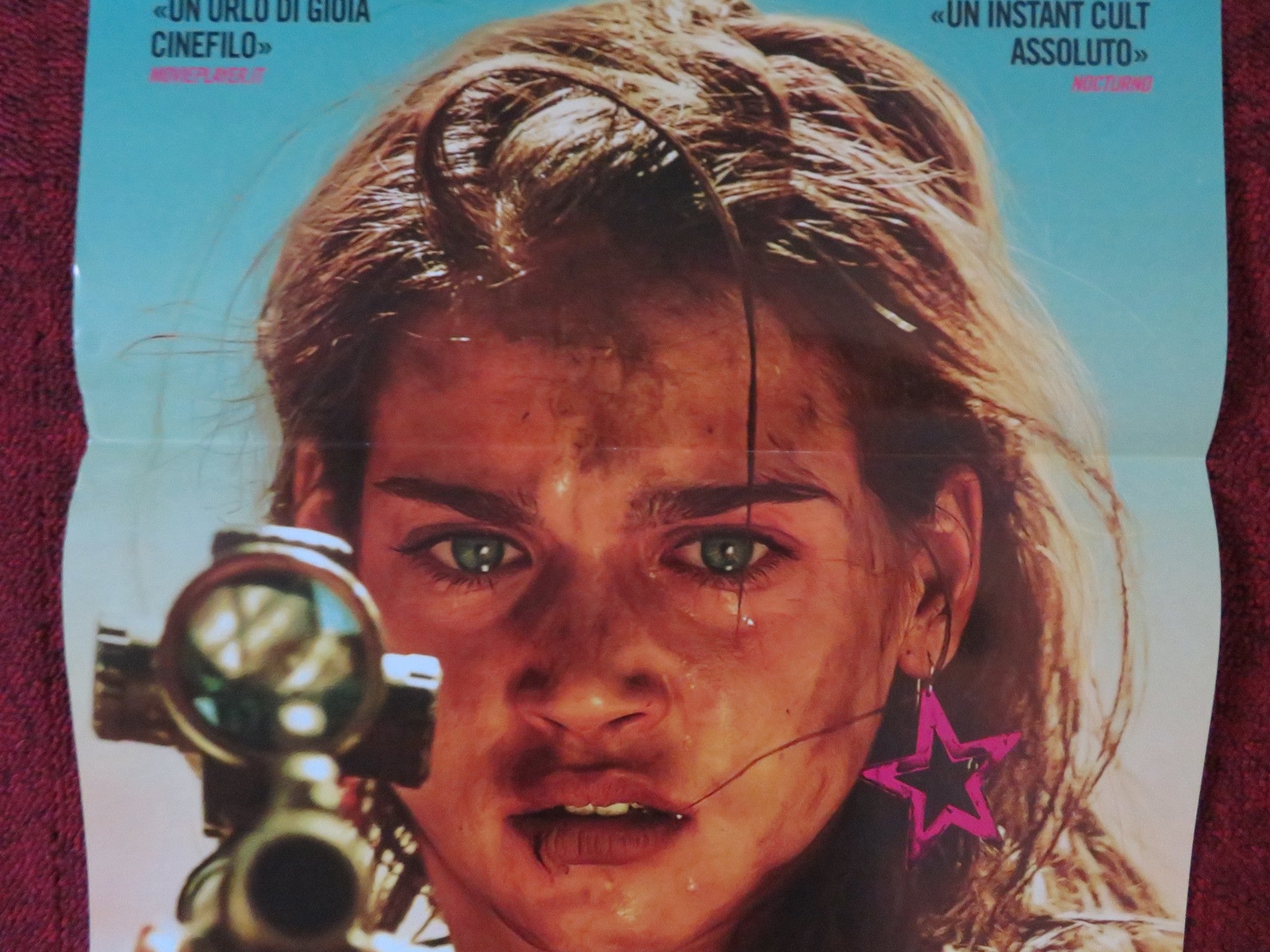 REVENGE ITALIAN LOCANDINA POSTER MATILDA ANNA INGRID LUTZ 2017