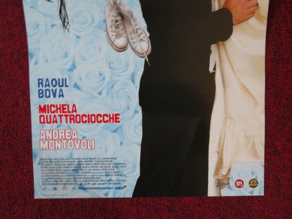 SCUSA MA TI VOGLIO SPOSARE ITALIAN LOCANDINA POSTER RAOUL BOVA 2010