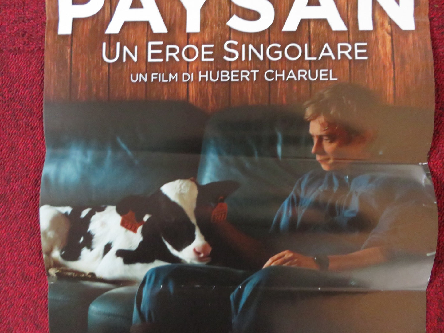 PETIT PAYSAN ITALIAN LOCANDINA POSTER SWANN ARLAUD SARA GIRAUDEAU 2017