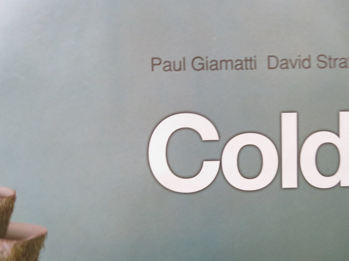 COLD SOULS UK QUAD (30"x 40") ROLLED POSTER PAUL GIAMATTI ARMAND SCHULTZ 2009