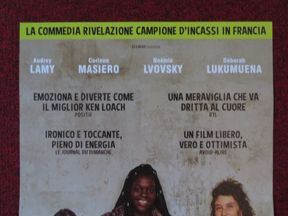 LE INVISIBILI ITALIAN LOCANDINA POSTER AUDREY LAMY CORINNE MASIERO 2018