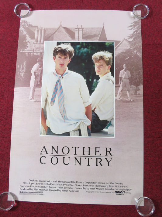 ANOTHER COUNTRY POSTER RUPERT EVERETT COLIN FIRTH 1984