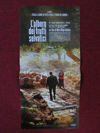 L'ALBERO DEIFRUTTI SELVATICI ITALIAN LOCANDINA POSTER DOGU DEMIRKOL 2018