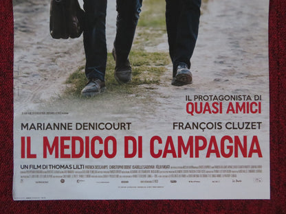 IL MEDICO DI CAMPAGNA ITALIAN LOCANDINA POSTER FRANCOIS CLUZET M. DENICOUR 2016