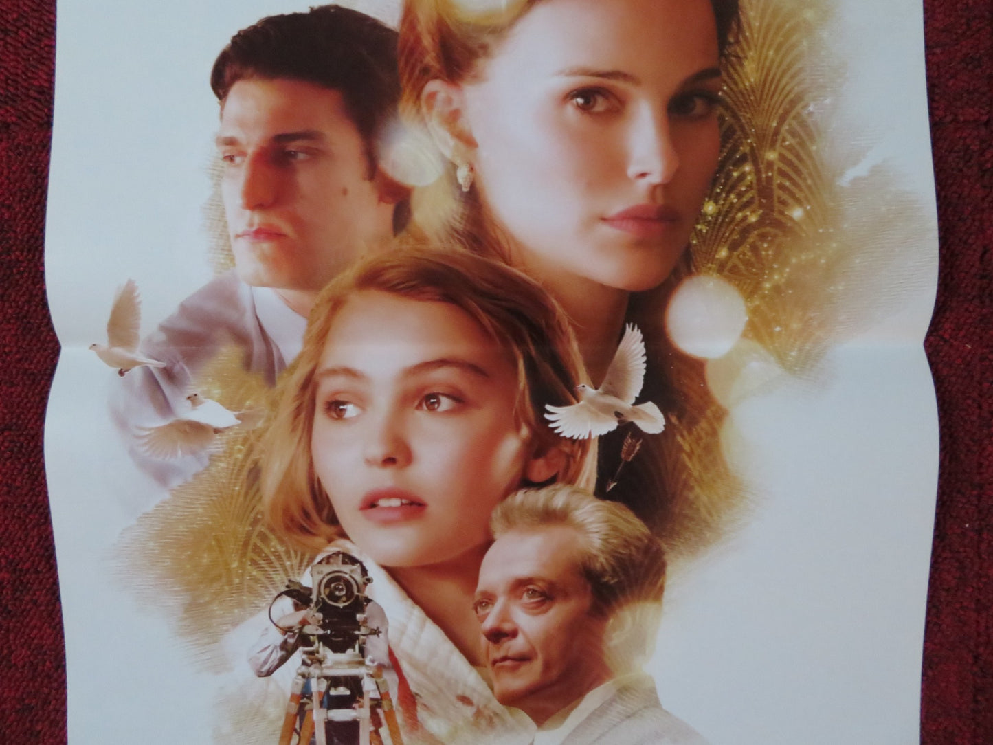 PLANETARIUM ITALIAN LOCANDINA POSTER NATALIE PORTMAN LILY-ROSE DEPP 2016