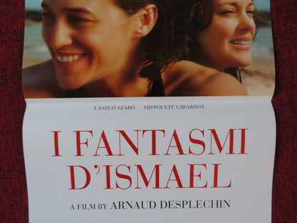 I FANTASMI D'ISMAEL ITALIAN LOCANDINA POSTER MATHIEU AMALRIC M. COTILLARD 2017