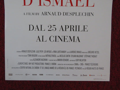 I FANTASMI D'ISMAEL ITALIAN LOCANDINA POSTER MATHIEU AMALRIC M. COTILLARD 2017