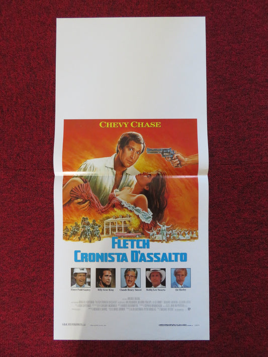 FLETCH LIVES ITALIAN LOCANDINA POSTER CHEVY CHASE HAL HOLBROOK 1990