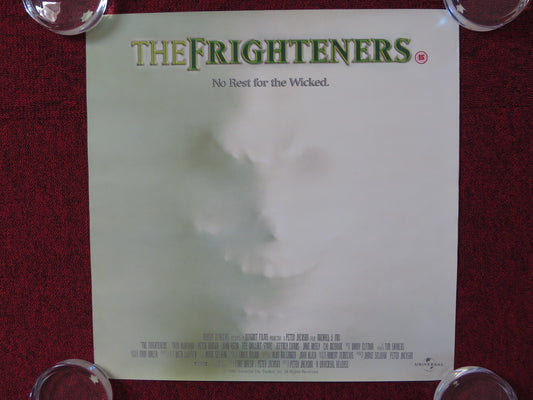 THE FRIGHTENERS VHS VIDEO POSTER MICHAEL J. FOX JAKE BUSEY 1996