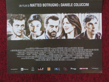 IL CONTAGIO ITALIAN LOCANDINA POSTER VINICIO MARCHIONI ANN FOGLIETTA 2017