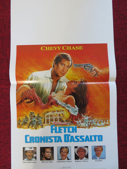 FLETCH LIVES ITALIAN LOCANDINA POSTER CHEVY CHASE HAL HOLBROOK 1990