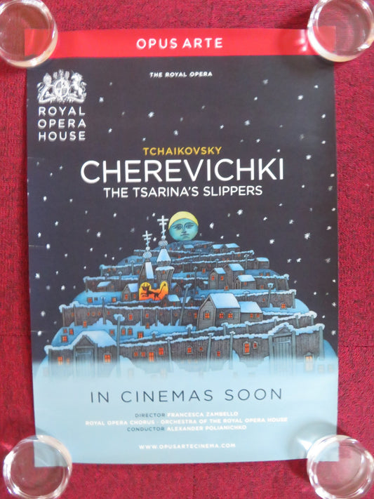 TCHAIKOVSKI: CHEREVICHKI - THE TSARINA'S SLIPPERS 23.5"X 16.5" POSTER