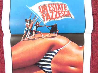 SPRING BREAK ITALIAN LOCANDINA POSTER DAVID KNELL PERRY LANG 1983