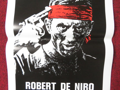 THE DEER HUNTER ITALIAN LOCANDINA POSTER ROBERT DE NIRO CHRISTOPHER WALKEN 1978