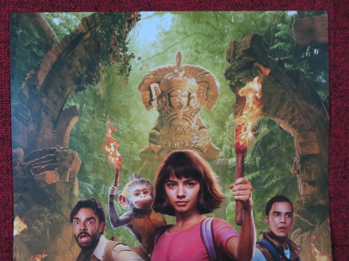 DORA AND THE LOST CITY OF GOLD ITALIAN LOCANDINA POSTER ISABELA MERCED 2019