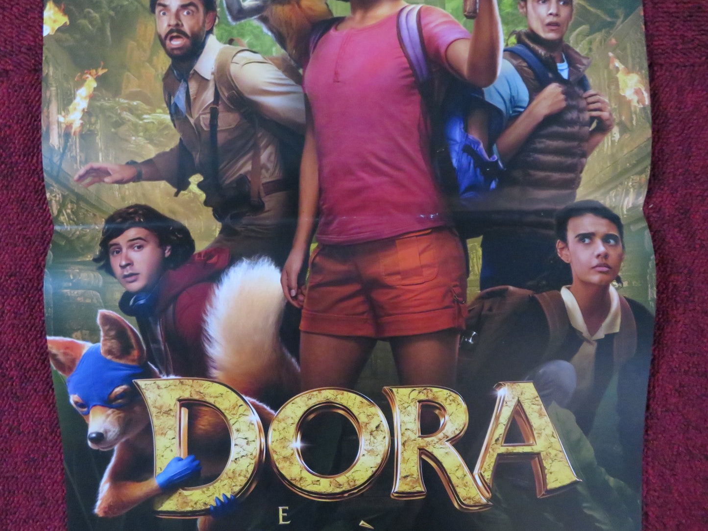 DORA AND THE LOST CITY OF GOLD ITALIAN LOCANDINA POSTER ISABELA MERCED 2019