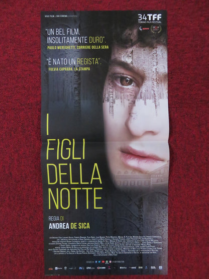 I FIGLI DELLA NOTTE ITALIAN LOCANDINA POSTER VINCENZO CREA LUDOVICO SUCCIO 2016