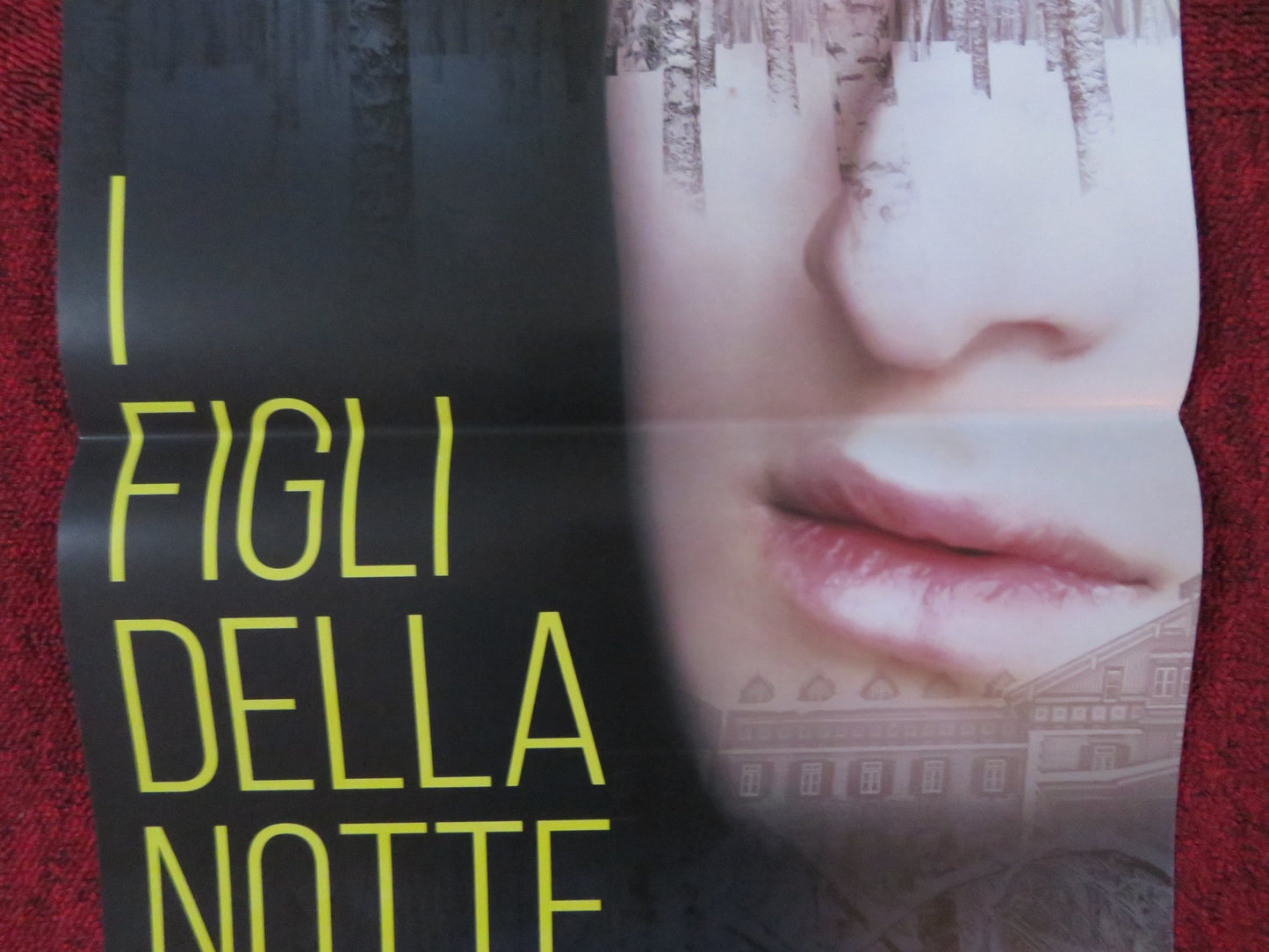 I FIGLI DELLA NOTTE ITALIAN LOCANDINA POSTER VINCENZO CREA LUDOVICO SUCCIO 2016