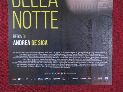 I FIGLI DELLA NOTTE ITALIAN LOCANDINA POSTER VINCENZO CREA LUDOVICO SUCCIO 2016