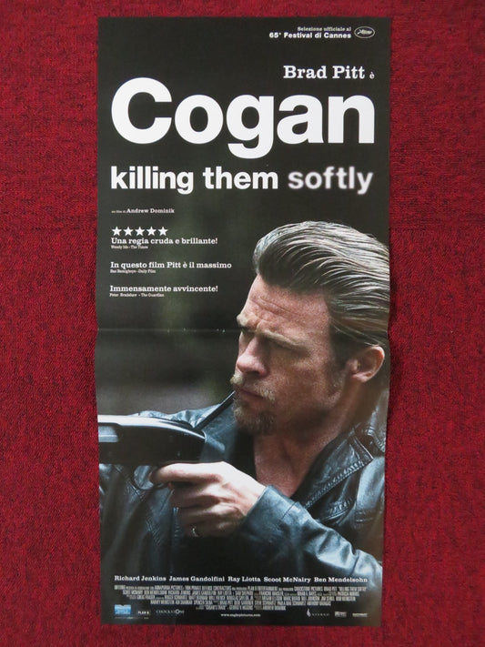 KILLING THEM SOFTLY ITALIAN LOCANDINA POSTER BRAD PITT RAY LIOTTA 2012