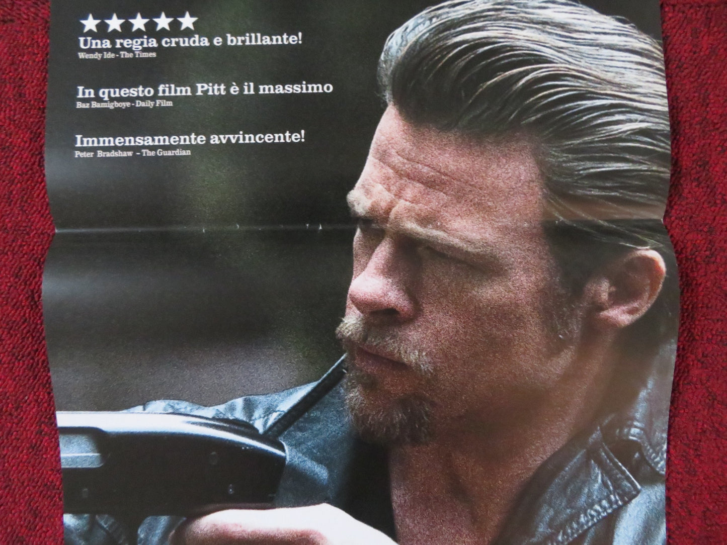 KILLING THEM SOFTLY ITALIAN LOCANDINA POSTER BRAD PITT RAY LIOTTA 2012