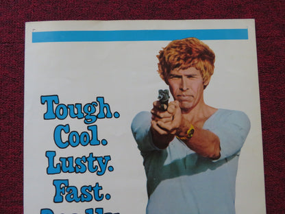 DUFFY US INSERT (14"x 36") POSTER JAMES COBURN JAMES MASON 1968