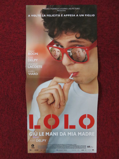 LOLO ITALIAN LOCANDINA POSTER DANY BOON JULIE DELPY 2015