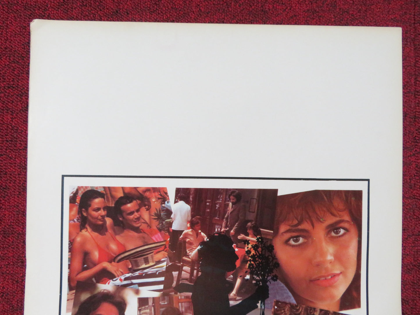 LESSONS FOR THE LOVELORN ITALIAN LOCANDINA POSTER ANDY LUOTTO 1980