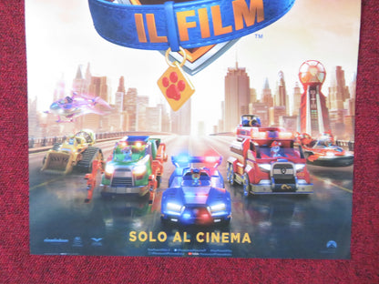 PAW PATROL THE MOVIE ITALIAN LOCANDINA POSTER TYLER PERRY RON PARDO 2021