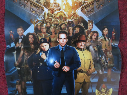 NIGHT AT THE MUSEUM 3 ITALIAN LOCANDINA POSTER BEN STILLER ROBIN WILLIAMS 2014