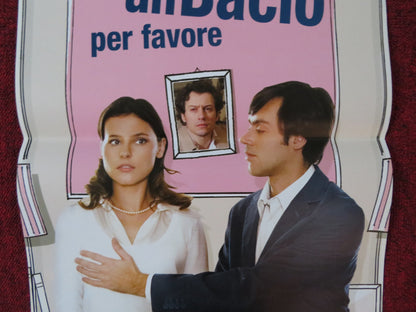 SOLO UN BACIO PER FAVORE ITALIAN LOCANDINA POSTER VIRGINIE LEDOYEN 2007