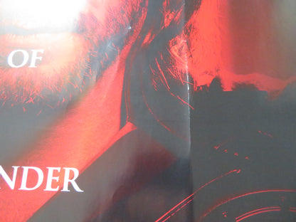 THOR UK QUAD (30"x 40") ROLLED POSTER CHRIS HEMSWORTH NATALIE PORTMAN 2011