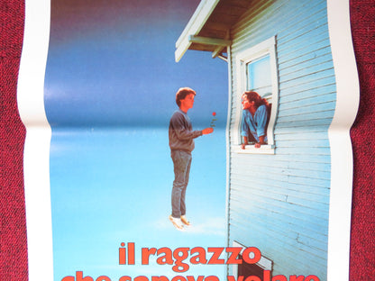 THE BOY WHO COULD FLY ITALIAN LOCANDINA POSTER JAY UNDERWOOD LUCY DEAKINS 1986