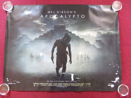 APOCALYPTO UK QUAD (30"x 40") ROLLED POSTER RUDY YOUNGBLOOD DALIA HERNANDEZ 2006