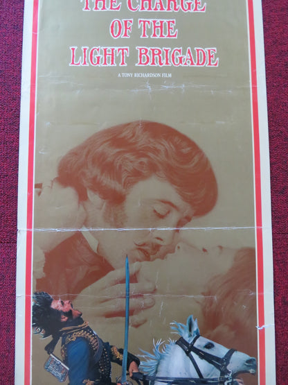 THE CHARGE OF THE LIGHT BRIGADE US INSERT (14"x 36") POSTER TREVOR HOWARD 1968