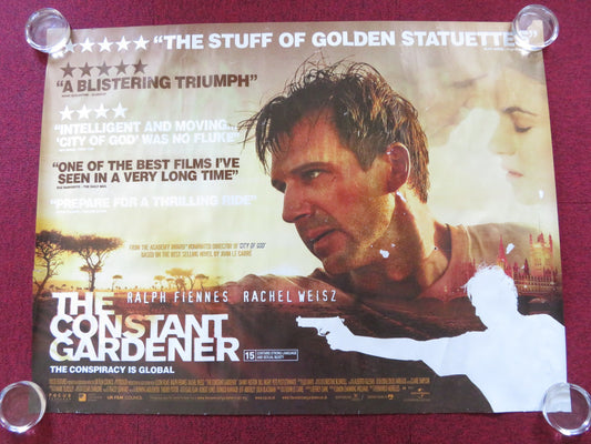 THE CONSTANT GARDENER UK QUAD (30"x 40") ROLLED POSTER RALPH FIENNES 2005