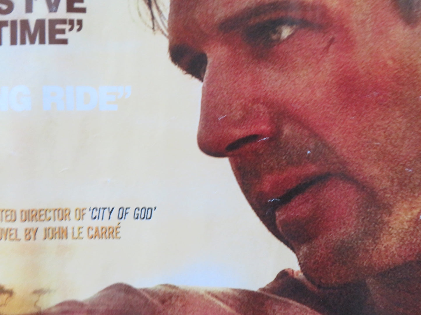 THE CONSTANT GARDENER UK QUAD (30"x 40") ROLLED POSTER RALPH FIENNES 2005