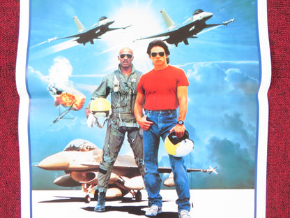 IRON EAGLE ITALIAN LOCANDINA POSTER JASON GEDRICK DAVID SUCHET 1986