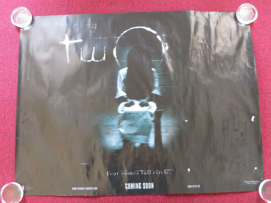 THE RING TWO UK QUAD (30"x 40") ROLLED POSTER NAOMI WATTS SIMON BAKER 2005