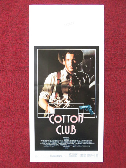 COTTON CLUB ITALIAN LOCANDINA POSTER RICHARD GERE DIANE LANE 1984