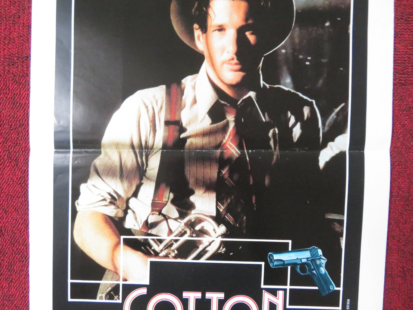 COTTON CLUB ITALIAN LOCANDINA POSTER RICHARD GERE DIANE LANE 1984